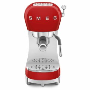 Καφετιέρα Εσπρέσο με Βραχίονα Smeg ECF02RDEU 1350 W