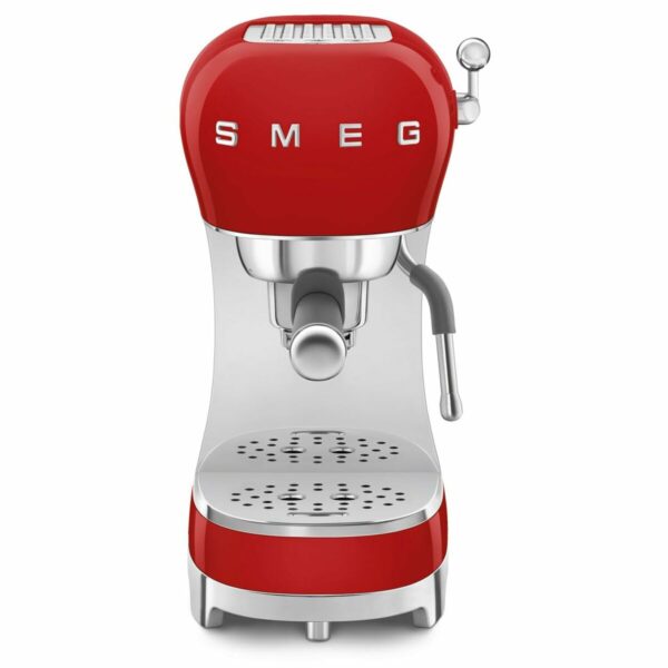 Καφετιέρα Εσπρέσο με Βραχίονα Smeg ECF02RDEU 1350 W