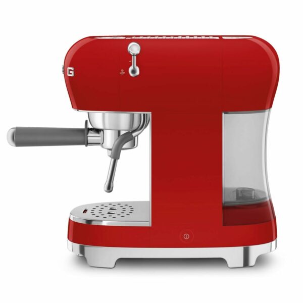 Καφετιέρα Εσπρέσο με Βραχίονα Smeg ECF02RDEU 1350 W - Image 2