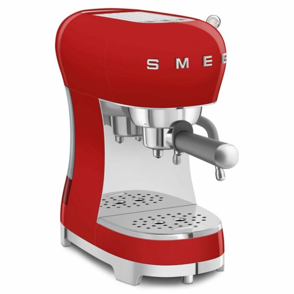 Καφετιέρα Εσπρέσο με Βραχίονα Smeg ECF02RDEU 1350 W - Image 3