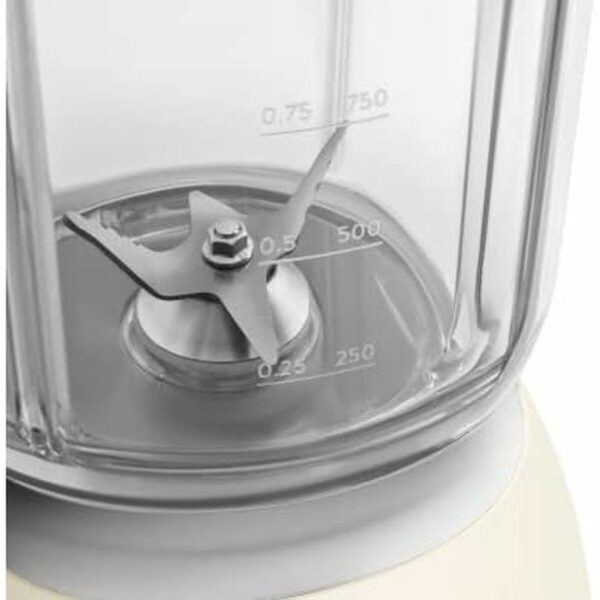 Μπλέντερ Κύπελλο Smeg BLF03CREU Κρεμ 800 W 1,5 L - Image 2