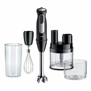 Μίξερ Χειρός Braun 0X22111502 1000 W Μαύρο