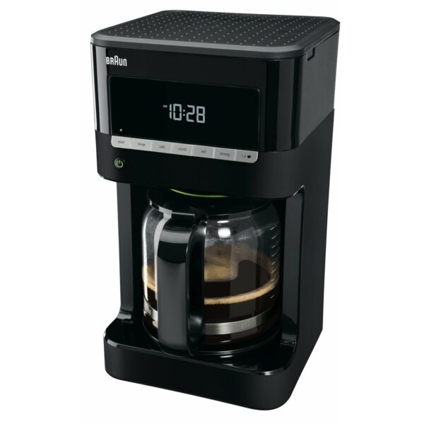 Καφετιέρα Φίλτρου Braun KF 7020 1000 W Μαύρο 1000 W 12 Kopper - Image 3