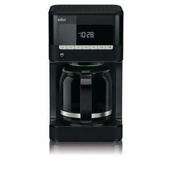Καφετιέρα Φίλτρου Braun KF 7020 1000 W Μαύρο 1000 W 12 Kopper - Image 2