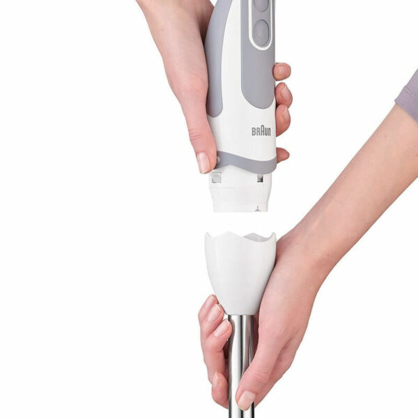 Μίξερ Χειρός Braun Minipimer 5 Vario MQ 5235 1000W Ανοξείδωτο ατσάλι - Image 3