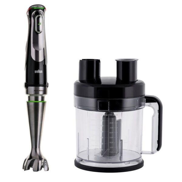 Μπλέντερ Κύπελλο Braun MQ9195XLI Μαύρο 1200 W 500 ml - Image 3