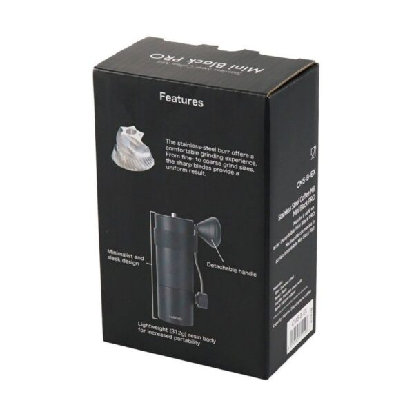 Ηλεκτρικό Μύλο Hario Mini Black Pro Μαύρο - Image 2