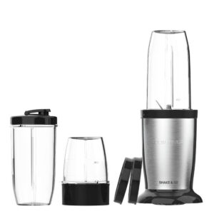 Μπλέντερ Κύπελλο Taurus Shake & Go Μαύρο 800 W Ανοξείδωτο ατσάλι