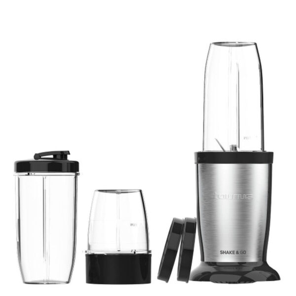 Μπλέντερ Κύπελλο Taurus Shake & Go Μαύρο 800 W Ανοξείδωτο ατσάλι
