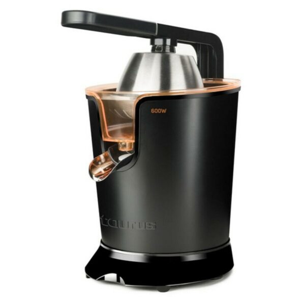 Ηλεκτρικός Αποχυμωτής Taurus SQ600X Easy Press 600 Μαύρο 600 W 650 ml - Image 2