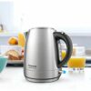 Βραστήρας Taurus Selene Compac Χάλυβας 2200 W 1 L Ανοξείδωτο ατσάλι - Image 2