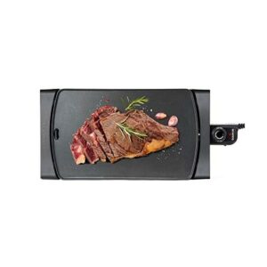 Λεία Επιφάνεια Ψησίματος Taurus 968461 Μαύρο 2600 W 1 μονάδα