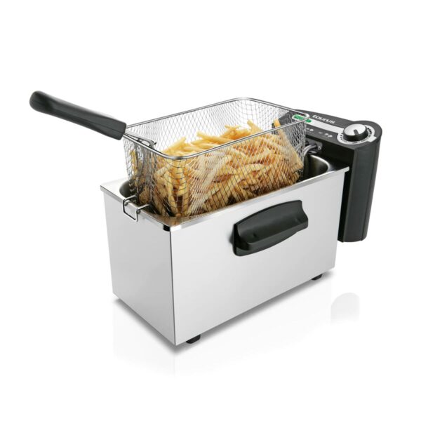 Φριτέζα Taurus Professional 4 973947000 2200 W Μαύρο - Image 2