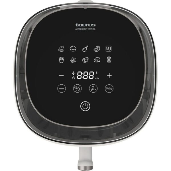 Φριτέζα με Αέρα Taurus EST9739900L Γκρι 1550 W - Image 2