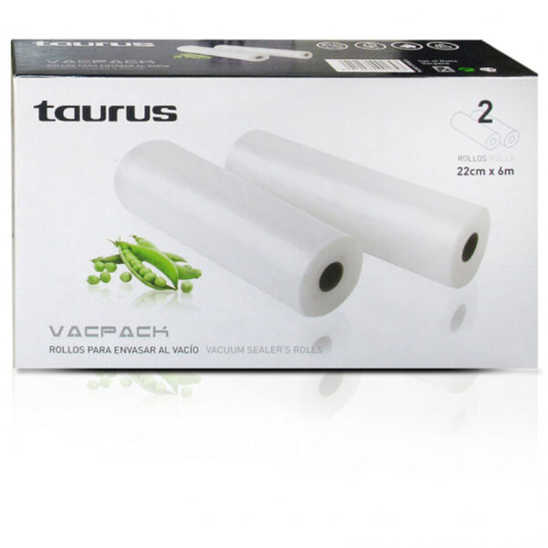 Ρολά για Μηχανή Συσκευασίας Taurus 999258000 22 x 6 cm