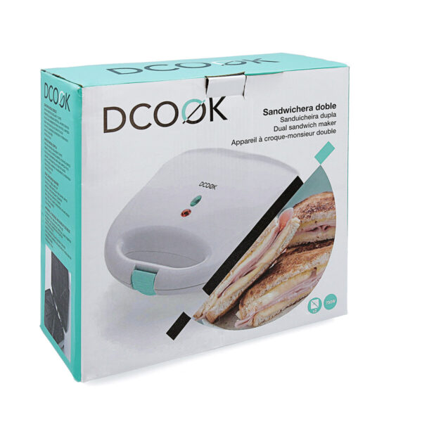 Σαντουιτσιέρα Dcook Gallery Λευκό 750 W 750 W - Image 3