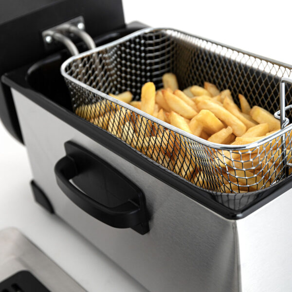 Φριτέζα Dcook Gallery Ασημί 2000 W 3 L 4 Μονάδες - Image 3