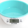 ζυγαριά κουζίνας Dcook Gallery Λευκό Πράσινο 5 kg 1 L (24 Μονάδες) - Image 2