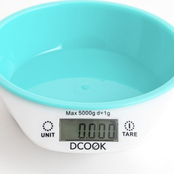 ζυγαριά κουζίνας Dcook Gallery Λευκό Πράσινο 5 kg 1 L (24 Μονάδες) - Image 2