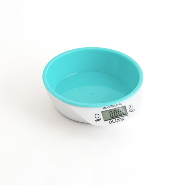 ζυγαριά κουζίνας Dcook Gallery Λευκό Πράσινο 5 kg 1 L (24 Μονάδες) - Image 3