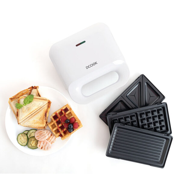 Σαντουιτσιέρα Dcook Gallery Λευκό 750 W x6 - Image 2