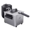 Φριτέζα JATA FR115 Ασημί 1000 W 1,5 L