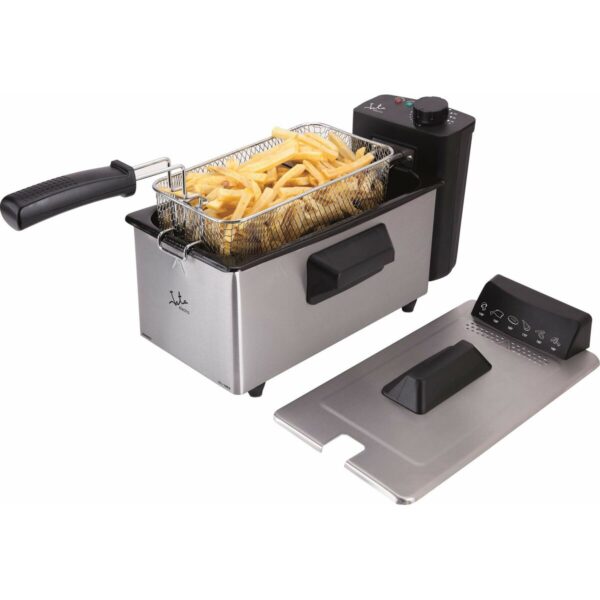 Φριτέζα JATA FR678 Ανοξείδωτο ατσάλι 2000 W 3,2 L - Image 2