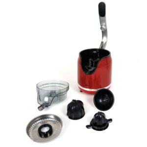 Ηλεκτρικός Αποχυμωτής JATA JEEX1059 Κόκκινο 160 W 300 ml