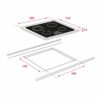 Κεραμικές εστίες Teka TB 6415 60 cm 6300 W - Image 2