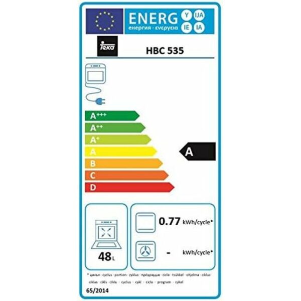 Φούρνος Teka EASY 48 L 2593W 1400 W - Image 2