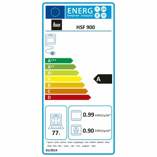 Φούρνος Πολλαπλών Χρήσεων Teka 41592220 Inox HydroClean A - Image 2