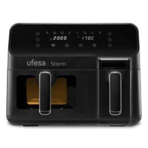 Φριτέζα με Αέρα UFESA STORM Μαύρο 2700 W 9 L