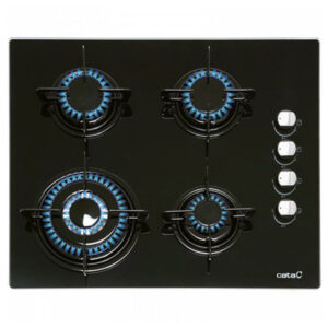 Εστία Υγραερίου Cata CIB 6031 BK 60 cm