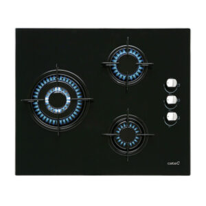 Εστία Υγραερίου Cata CIB 6021 BK 60 cm 8100 W