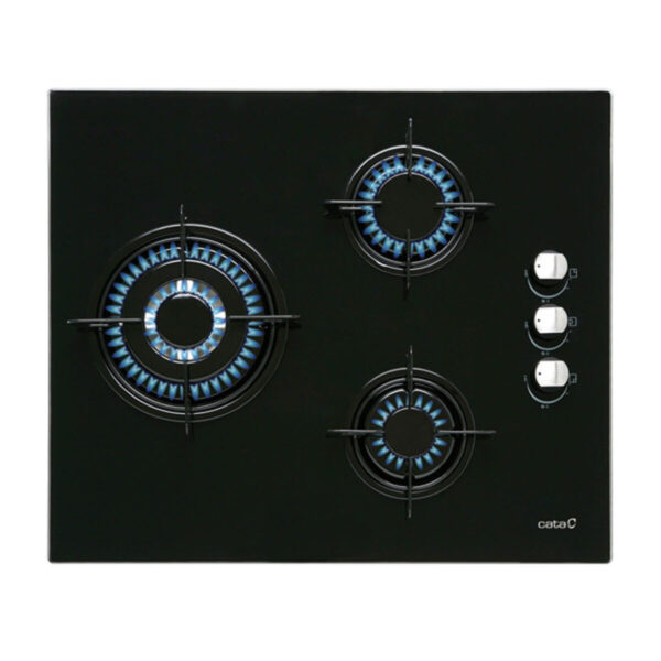 Εστία Υγραερίου Cata CIB 6021 BK 60 cm 8100 W