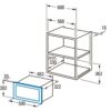 φούρνο μικροκυμάτων Cata MMA20WH Λευκό 800 W 1000 W 20 L - Image 2