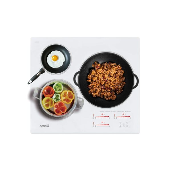 Επαγωγική Πλάκα Cata INSB6030WH 30 cm 60 cm 59 cm 3600 W 7100 W - Image 2