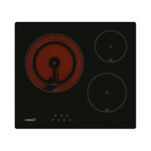 Κεραμικές εστίες Cata TD6003BK 60 cm 59 cm