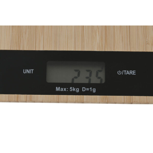 ζυγαριά κουζίνας Home ESPRIT Μαύρο - Image 2