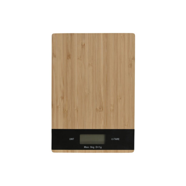 ζυγαριά κουζίνας Home ESPRIT Μαύρο - Image 3