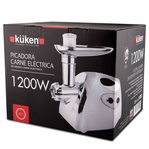 Κρεατομηχανή Küken 30140 1200 W - Image 2