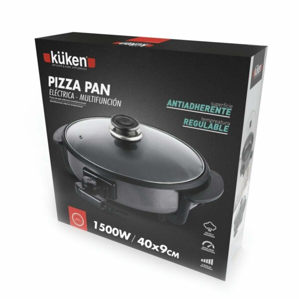 Ηλεκτρικό Τηγάνι Πολλαπλών Χρήσεων Küken 32951 - Image 2