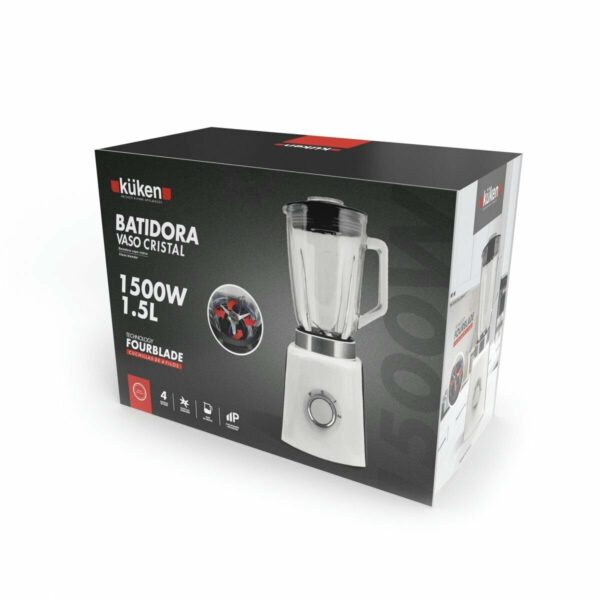 Μπλέντερ Κύπελλο Küken 39968 1500 W 1,5 L - Image 2