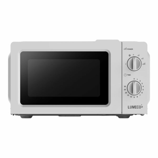φούρνο μικροκυμάτων Lumeco Λευκό 700 W 20 L - Image 2