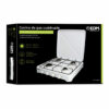 Εστία Αερίου EDM 07422 Λευκό 1500 W - Image 3