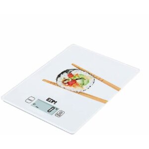 ζυγαριά κουζίνας EDM 07526 Λευκό 5 kg