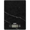 ζυγαριά κουζίνας EDM 07528 Μαύρο 5 kg