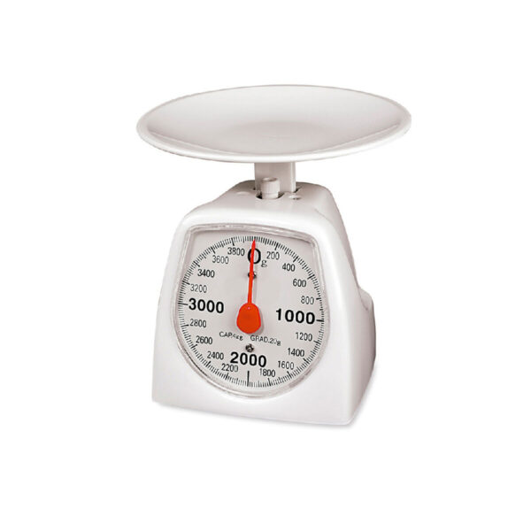 ρετρό ζυγαριά κουζίνας EDM 07621 Λευκό 4 Kg - Image 2