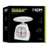 ρετρό ζυγαριά κουζίνας EDM 07621 Λευκό 4 Kg - Image 3