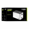 Τοστιέρα EDM 07638 White Design 850 W - Image 2